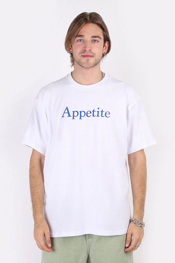 Мужская футболка Appetite High Mark Logo Tee (Logo-white)