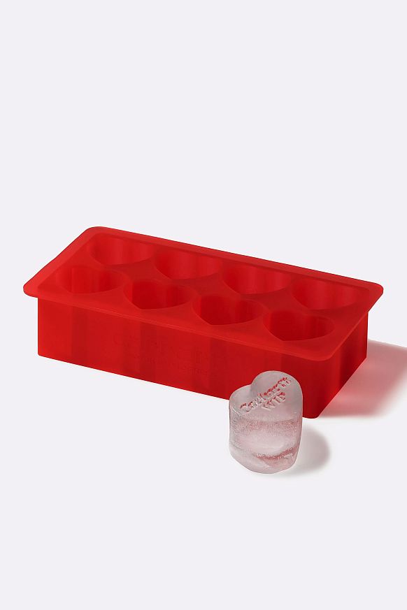 Форма для льда Carhartt WIP Heart Ice Cube Tray (I034883-scarlet)