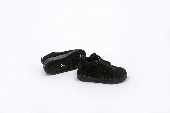 Детские кроссовки Jordan 4 Retro (PS) (BQ7669-010) - фото 2 картинки