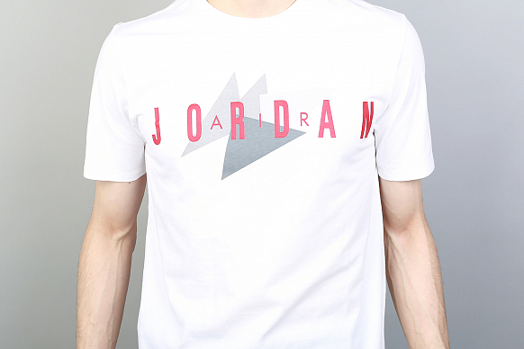 Мужская футболка Jordan Brand 1 Tee (908007-100) - фото 2 картинки