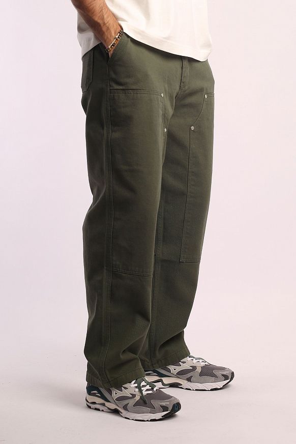 Мужские брюки FrizmWORKS Knoe Pants (FWPT030-olive) - фото 5 картинки