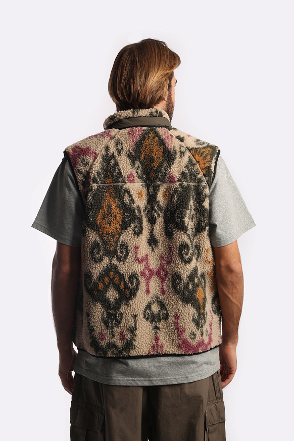 Мужской жилет Carhartt WIP Prentis Vest Liner (I026719-wall/cypress) - фото 4 картинки
