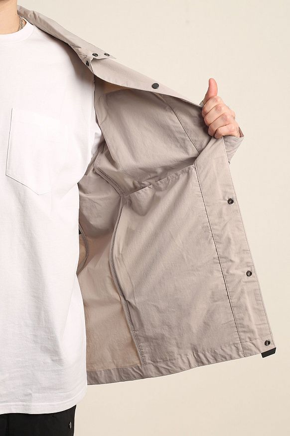 Мужская куртка KRAKATAU Nm46-3 (Nm46-3-светло-серый) - фото 11 картинки