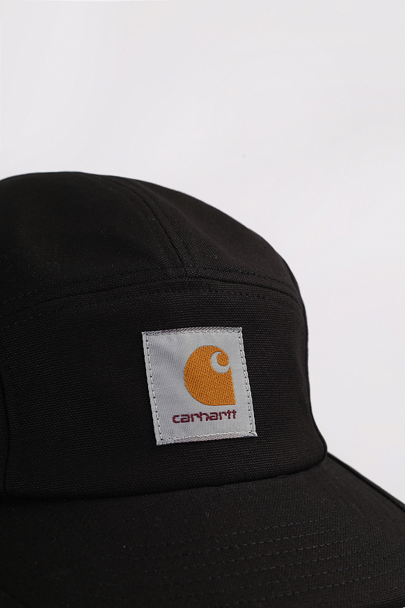 Мужская кепка Carhartt WIP Backley (I016607-black) - фото 3 картинки