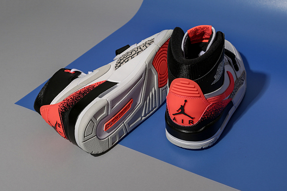 Мужские кроссовки Jordan Legacy 312 NRG (AQ4160-108) - фото 3 картинки