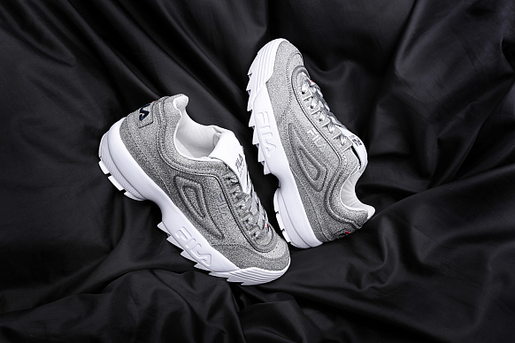 Женские кроссовки FILA Disruptor 2 Made In Italy (5CM00755-063) - фото 3 картинки