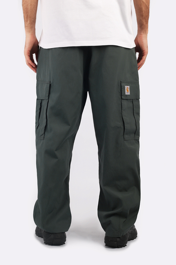 Мужские брюки Carhartt WIP Cole Cargo Pant (I030477-jura) - фото 4 картинки