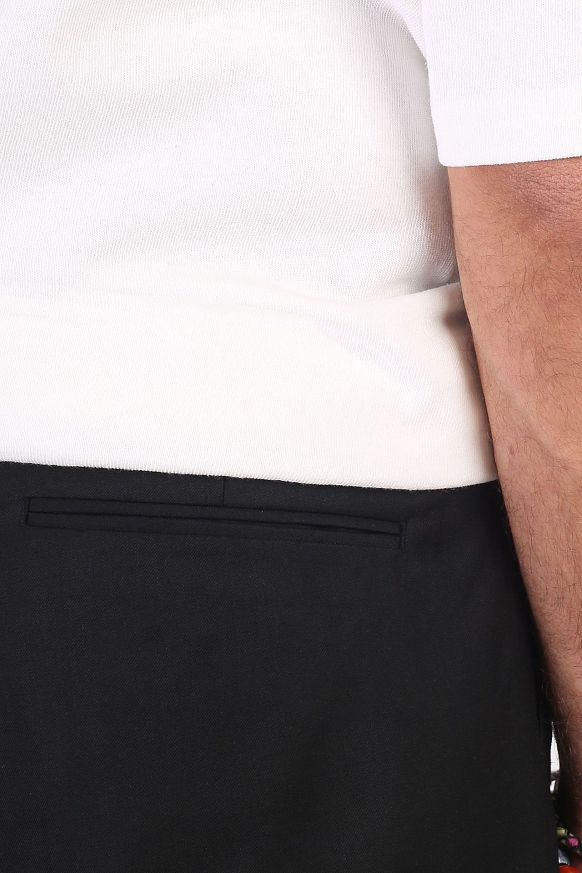 Мужские брюки FrizmWORKS OG One Tuck Wide Slacks (FZWOGPT057-black) - фото 7 картинки