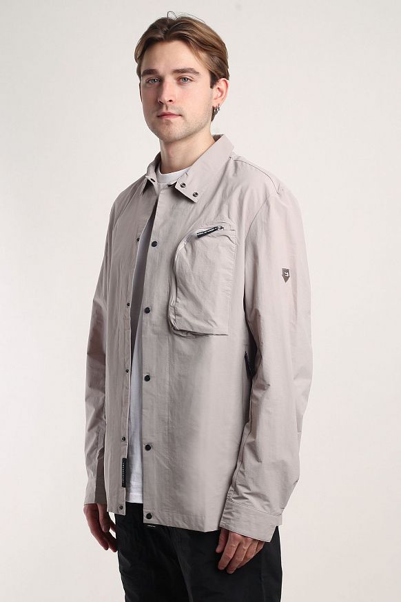 Мужская куртка KRAKATAU Nm46-3 (Nm46-3-светло-серый) - фото 3 картинки