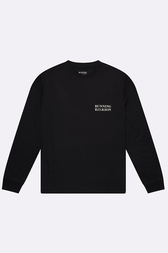Мужские лонгсливы Running Religion Plowman Longsleeve (Plowman longsleeve-white)