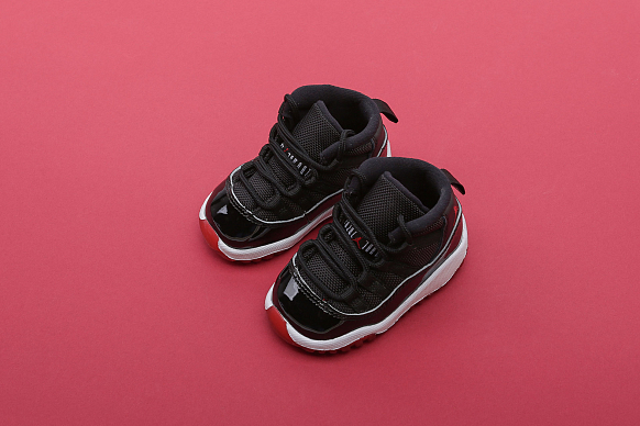 Детские кроссовки Jordan 11 Retro (TD) (378040-061) - фото 4 картинки