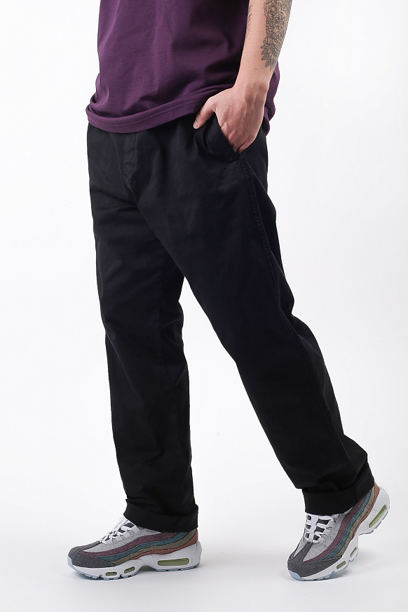 Мужские брюки Carhartt WIP Lawton Pant (I026517-black)