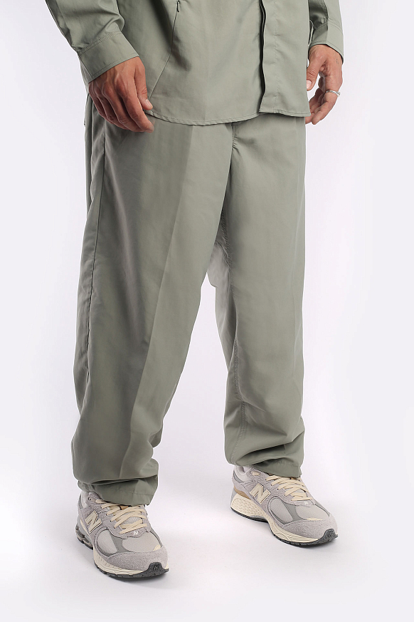 Мужские брюки DeMarcoLab Cruiser Chino (DM23EX01-P03-sage) - фото 4 картинки