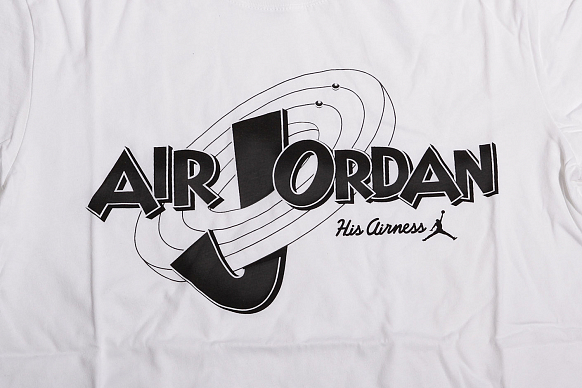 Мужская футболка Jordan 11 Rings Tee (823718-100) - фото 2 картинки