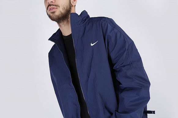 Мужская куртка Nike Track Jacket (CD6543-410) - фото 2 картинки