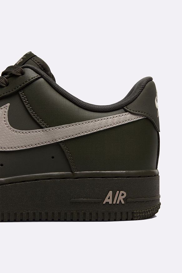 Мужские кроссовки Nike Air Force 1 Low '07 (IV5732-001) - фото 7 картинки