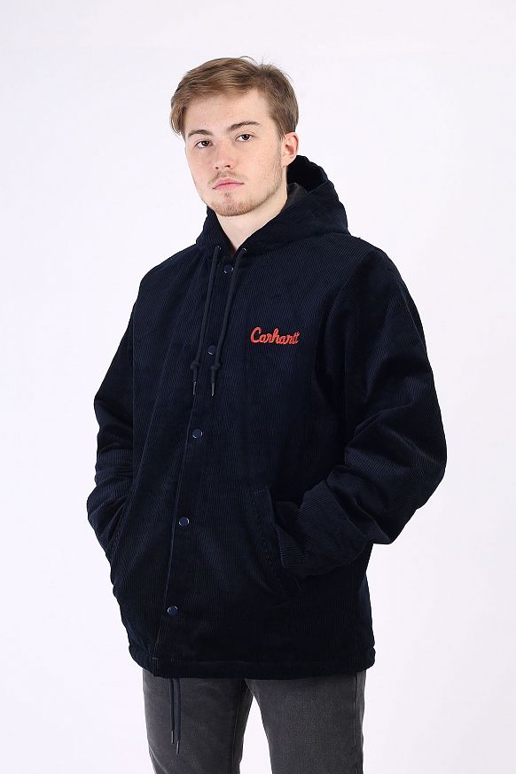 Мужская куртка Carhartt WIP Dennis Jacket (I029440-astro/copperton)