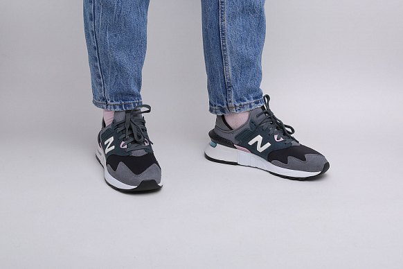Женские кроссовки New Balance 997 (WS997JND/B) - фото 8 картинки