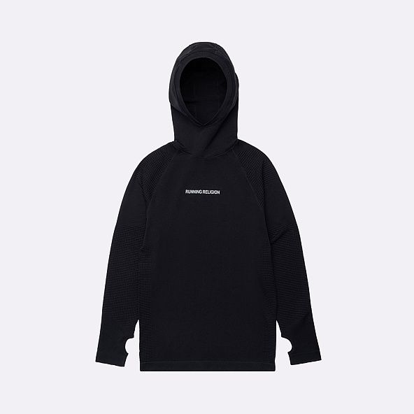 Толстовка Running Religion WAFFLE THERMO HOODIE