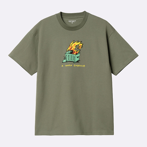 Футболка Carhartt WIP S/S Warm Embrace T-Shirt