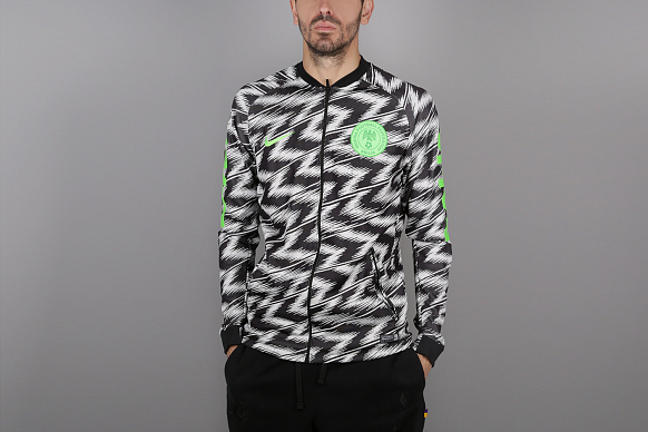 Мужская толстовка Nike Nigeria Anthem (893597-100)