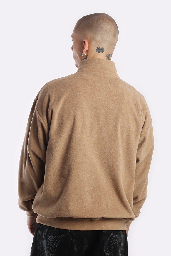 Мужская толстовка Hombre Nino Polartec Zip Jacket (0231-CT0001-beige) - фото 6 картинки