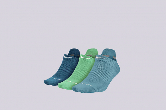 Женские носки Nike 3PPK Dri-FIT Lightweight (SX4842-904)