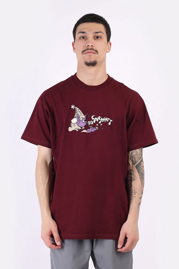 Мужская футболка Carhartt WIP S/S Kogancult Wizard T-Shirt (I029632-jam) - фото 3 картинки