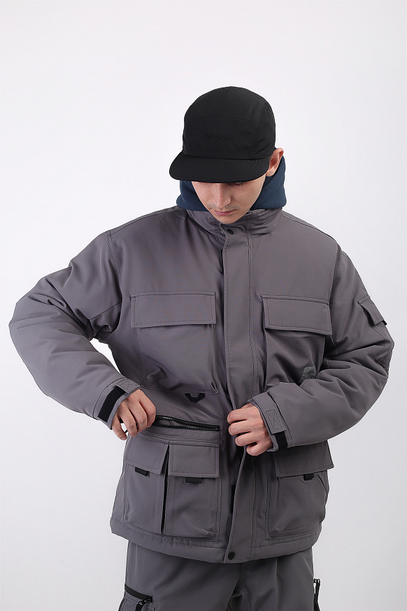 Мужская куртка Carhartt WIP Colewood Jacket (I028380-husky) - фото 10 картинки