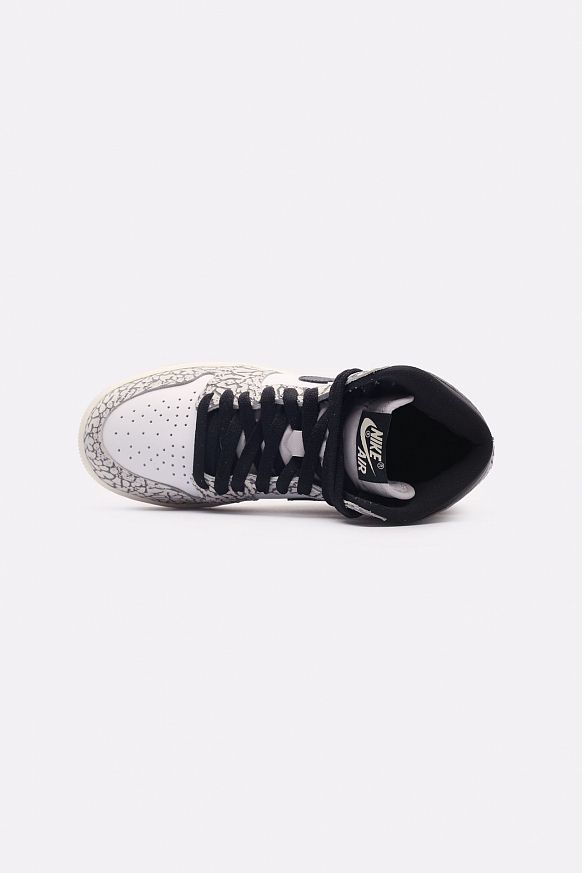 Женские кроссовки Jordan 1 Retro High OG GS (FD1437-052) - фото 7 картинки