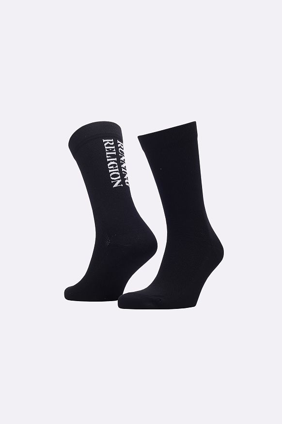 Мужские носки Running Religion Back Logo Socks (BACK LOGO SOCKS-blk)