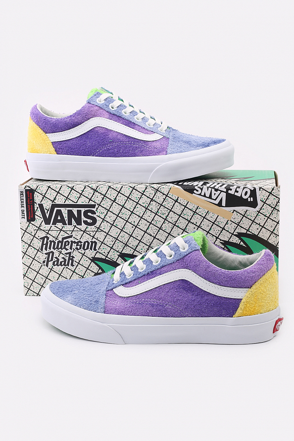 Кеды Vans Old Skool x Anderson .Paak (VA4U3B2N9M) - фото 4 картинки