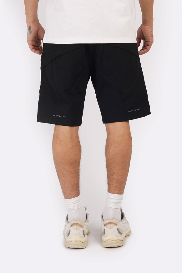 Мужские шорты KRAKATAU Rm183-1 (Rm183-1-чёрный) - фото 4 картинки