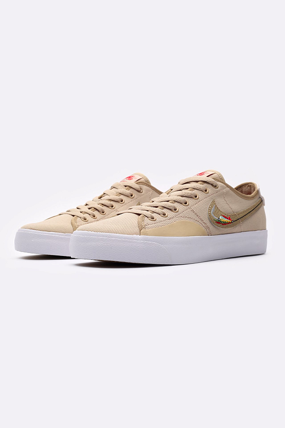 Мужские кроссовки Nike SB Blazer Court DVDL (CZ5605-201) - фото 2 картинки
