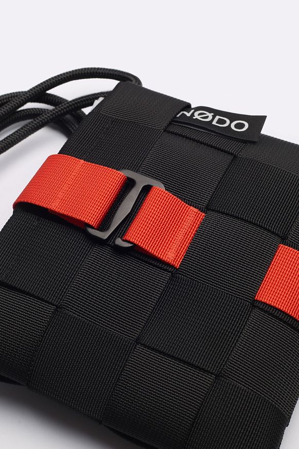 Сумка NODO COSMO (COSMO-black/orange) - фото 2 картинки