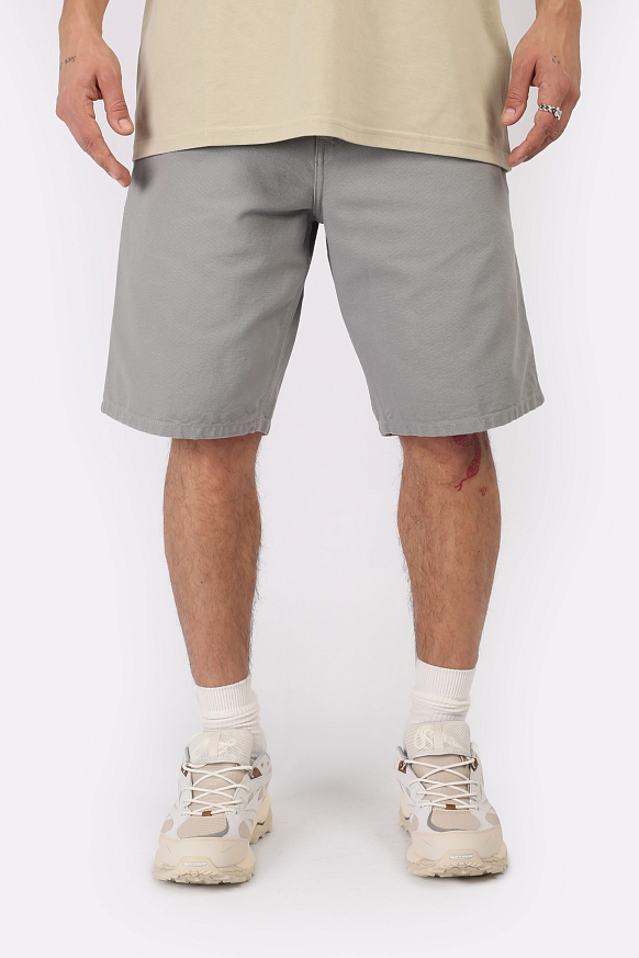 Мужские шорты Carhartt WIP Single Knee Short (I027942-marengo) - фото 2 картинки