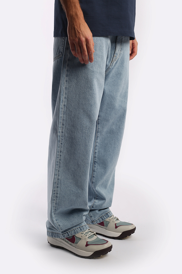 Мужские джинсы Carhartt WIP Robertson (I030468-blue) - фото 4 картинки