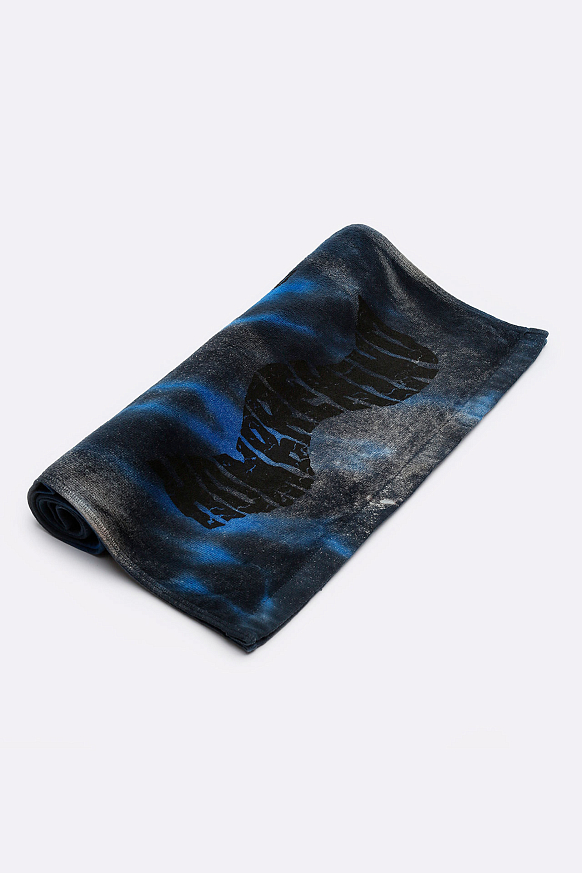 Полотенце Hombre Nino Tie Dye Towel (0222-AC0006-bl/blk)