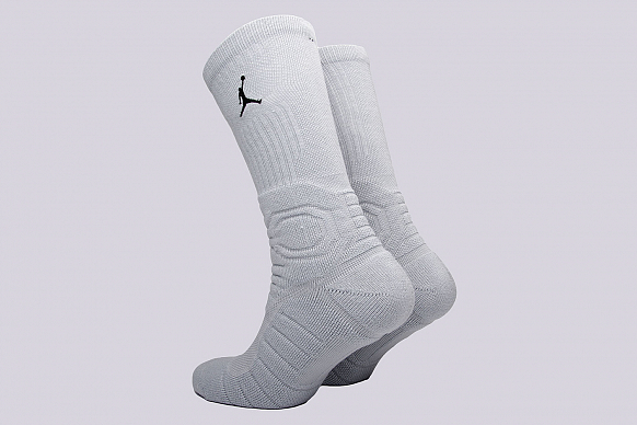 Мужские носки Jordan ULTIMATE FLIGHT CREW SOCK (SX5250-013) - фото 2 картинки