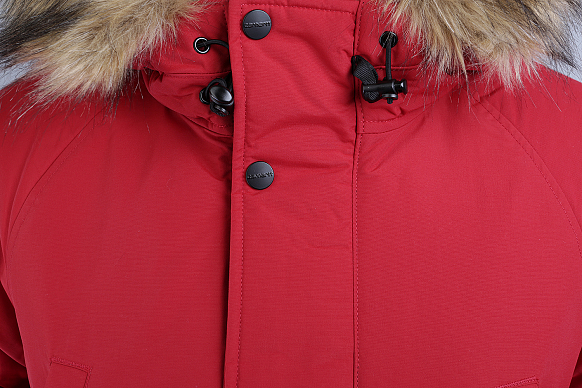 Мужская куртка Carhartt WIP Anchorage Parka (I021866-red/black) - фото 6 картинки