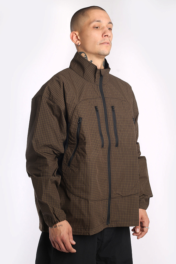 Мужская куртка DeMarcoLab De III Jacket (DM23EX01-J02-brown) - фото 4 картинки