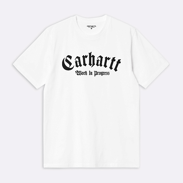 Футболка Carhartt WIP S/S Onyx T-Shirt