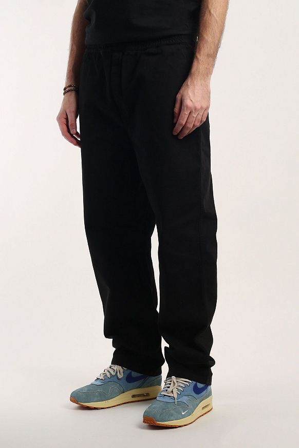 Мужские брюки Carhartt WIP Flint Pant (I029919-black) - фото 2 картинки