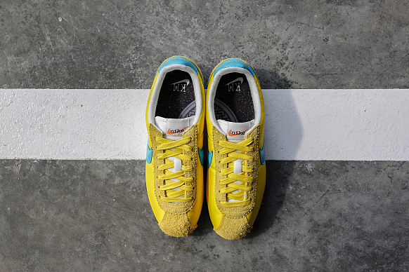 Мужские кроссовки Nike Classic Cortez NYL KM QS (AH7853-700) - фото 5 картинки