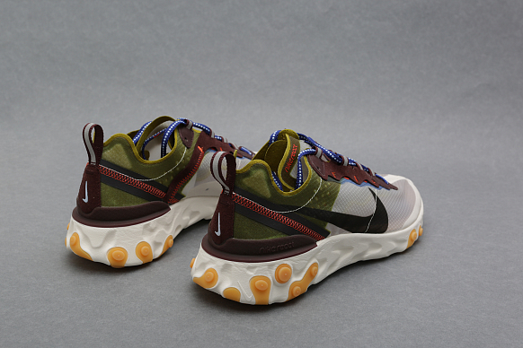 Мужские кроссовки Nike React Element 87 (AQ1090-300) - фото 3 картинки