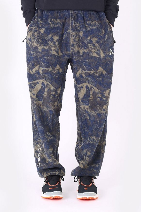 Мужские брюки Nike ACG Wolf Tree Print Fleece Pant (DN1299-437) - фото 3 картинки
