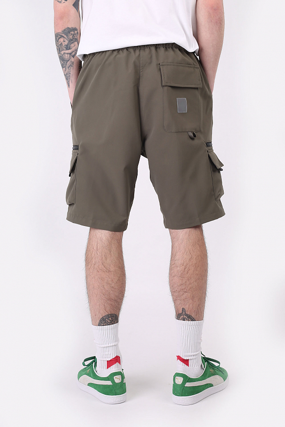 Мужские шорты Carhartt WIP Elmwood Short (I026131-moor) - фото 5 картинки