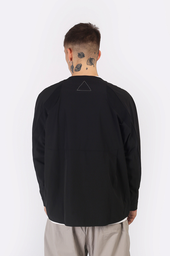 Мужская куртка Futuremade Studio Tec Type1 Liner Jacket (BL24-JAC-001-BK) - фото 4 картинки