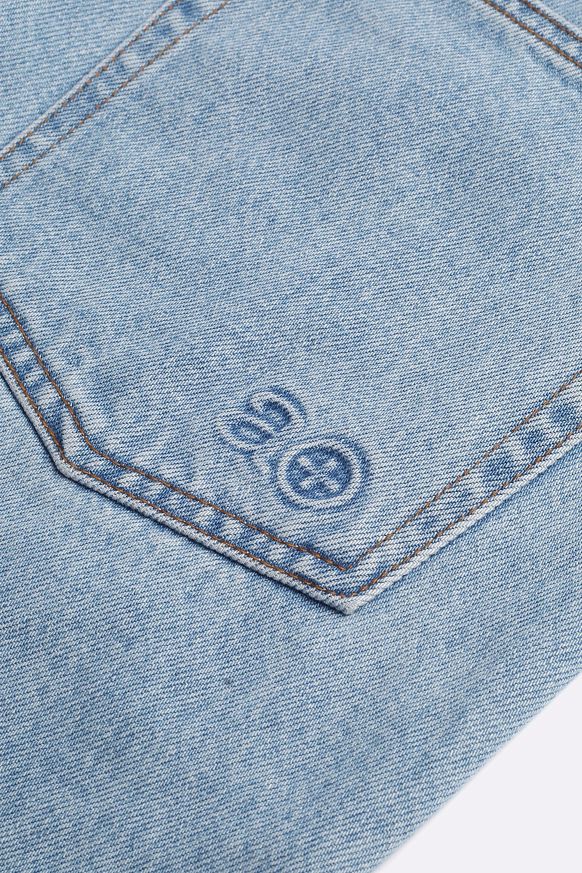 Мужские шорты Appetite High Mark Panel (Panel shorts-cloudy sky) - фото 4 картинки