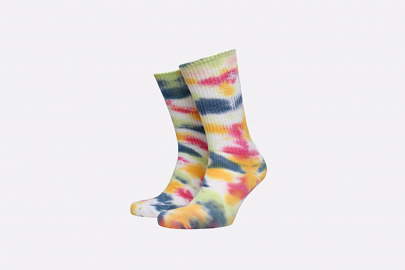 Мужские носки Stussy Tie DYE Socks (138661-pink)